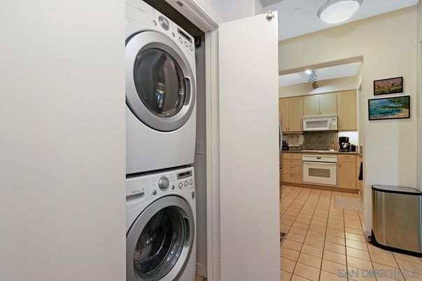 Interior, Kitchen, Utility Closets, Washer