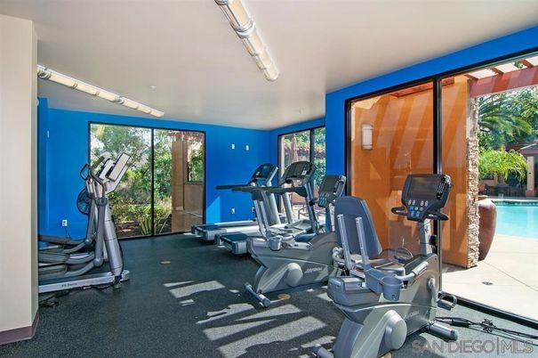 Fitness Equipment, Interior