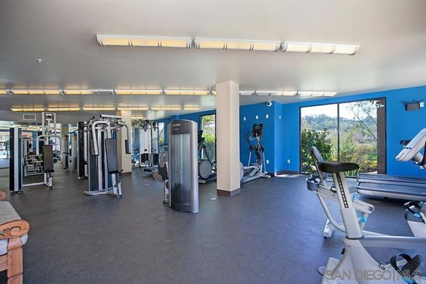 Fitness Equipment, Gym, Interior
