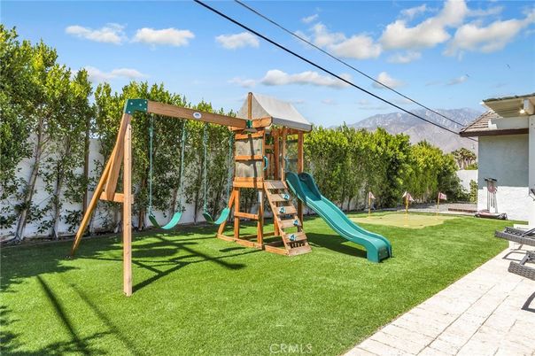 Backyard, Exterior, Playground