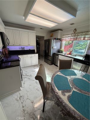 Interior, Kitchen, Marble, Washer