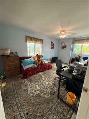 Bedroom, Home Office, Interior