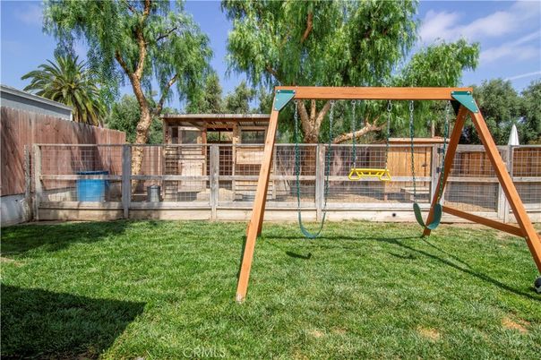 Backyard, Exterior, Playground