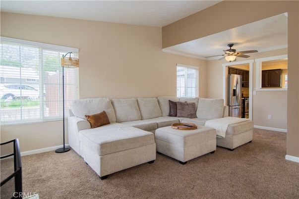 Interior, Living room