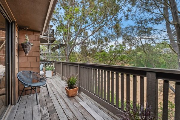 Exterior, Wood Texture Flooring