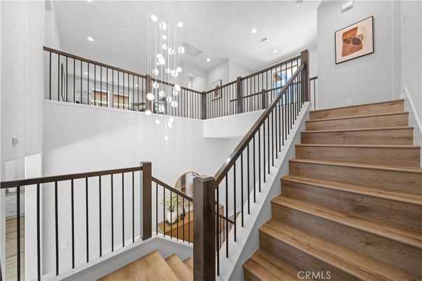Interior, Pendant Lights, Recessed Lighting, Wood Texture Flooring