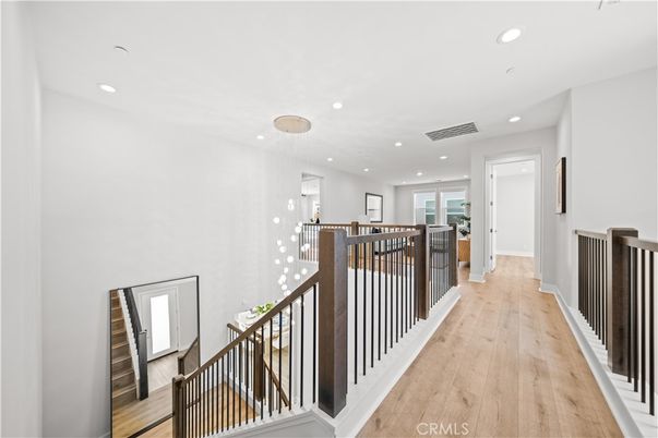 Interior, Pendant Lights, Recessed Lighting, Wood Texture Flooring