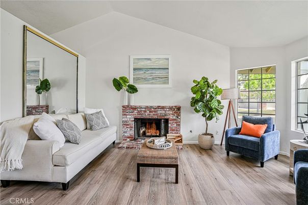 Fireplace, Interior, Living room, Wood Texture Flooring