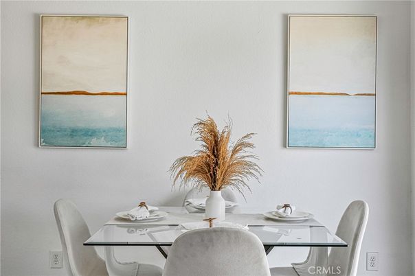 Dining room, Interior