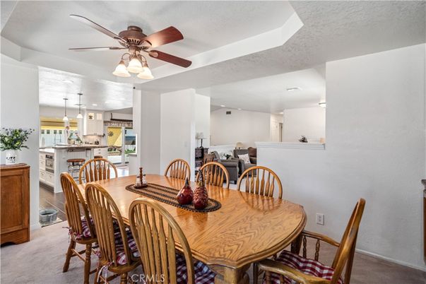Dining room, Interior, Kitchen, Pendant Lights, Recessed Lighting