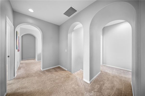 Interior, Recessed Lighting