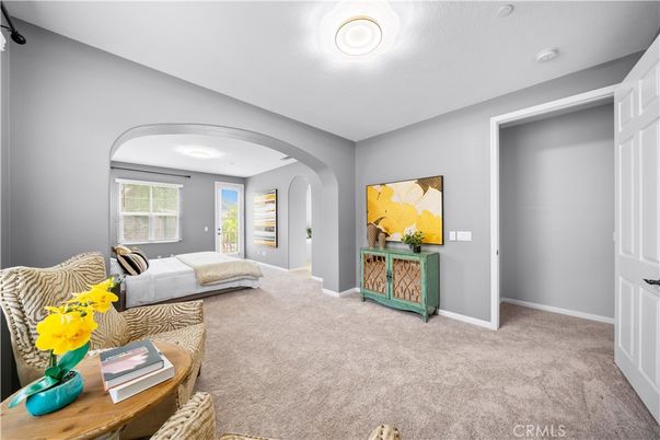 Bedroom, Interior