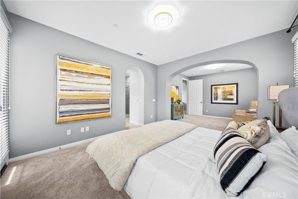 Bedroom, Interior