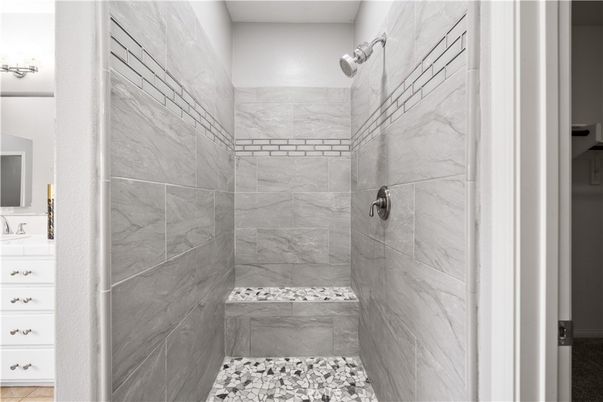 Bathroom, Interior, Marble Walls