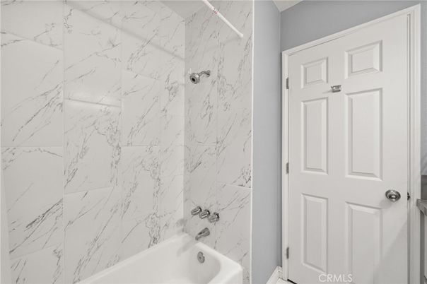 Bathroom, Interior, Marble Walls