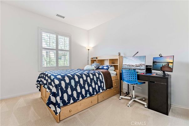 Bedroom, Home Office, Interior