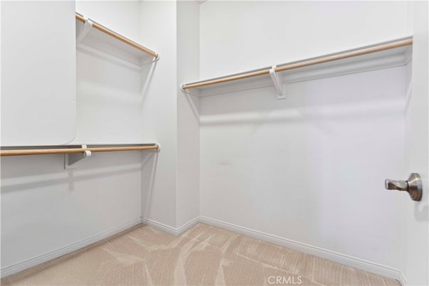 Interior, Walk-in Closets