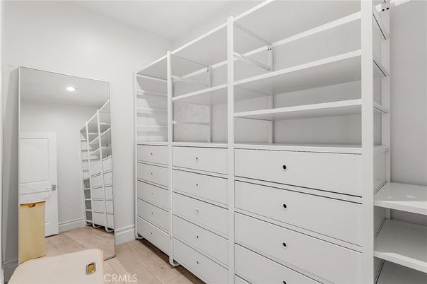 Interior, Recessed Lighting, Walk-in Closets, Wood Texture Flooring