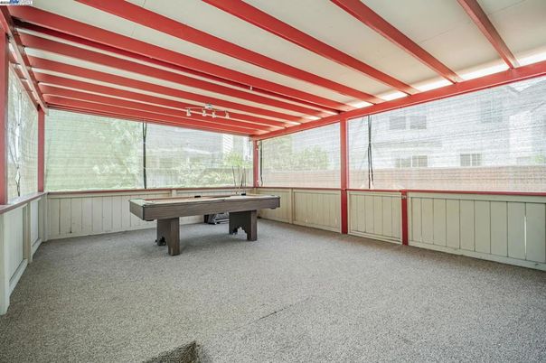 Billiard Table, Game Room, Interior