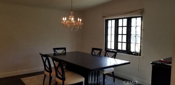 Chandelier, Dining room, Interior