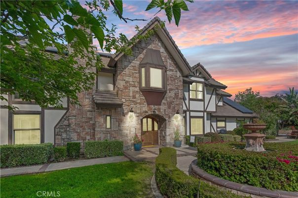 Exterior, Facade, Tudor Revival