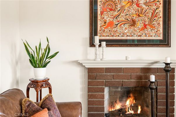 Fireplace, Interior