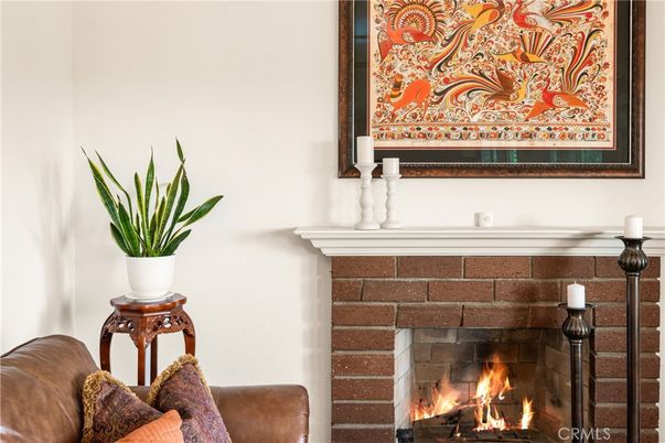 Fireplace, Interior