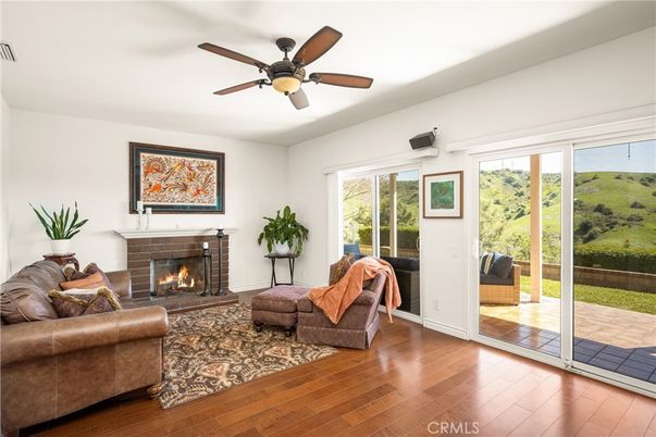 Fireplace, Interior, Living room, Wood Texture Flooring