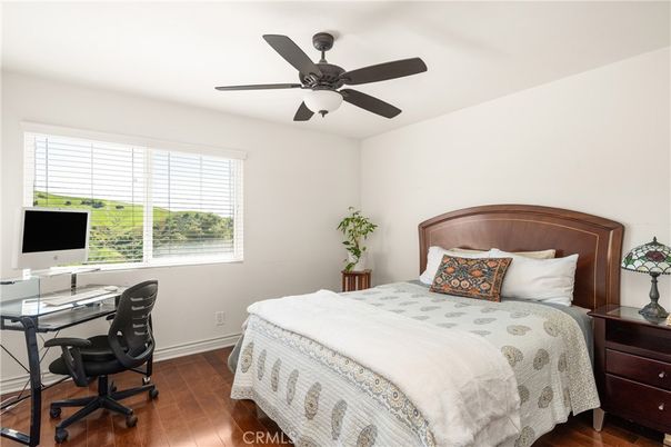 Bedroom, Home Office, Interior, Wood Texture Flooring