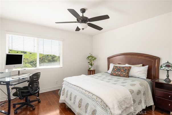 Bedroom, Home Office, Interior, Wood Texture Flooring