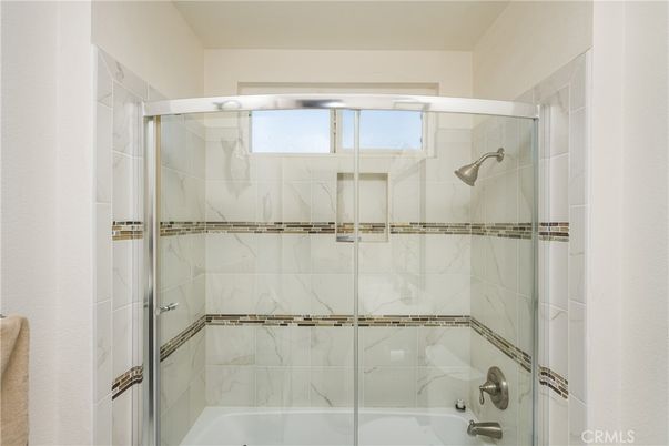 Bathroom, Glass Shower, Interior, Marble Walls