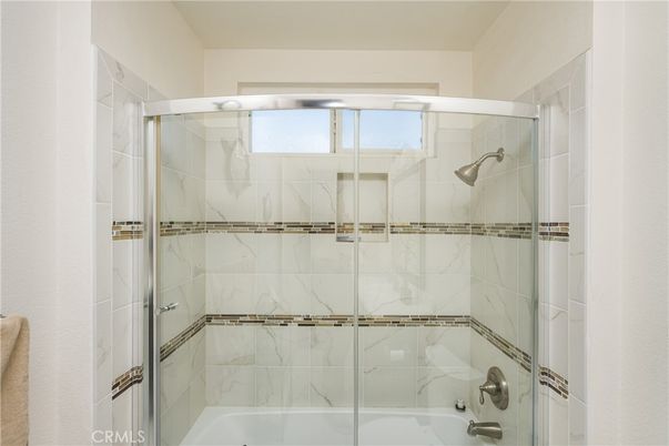 Bathroom, Glass Shower, Interior, Marble Walls