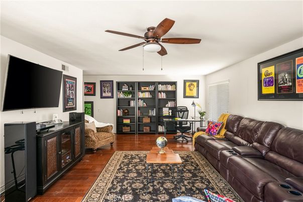 Home Office, Interior, Living room, Wood Texture Flooring