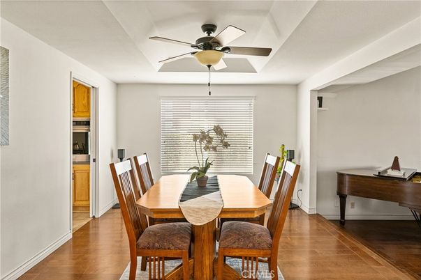 Dining room, Interior, Wood Texture Flooring