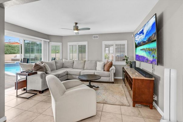Interior, Living room