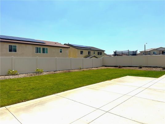 Backyard, Exterior, Solar Panels