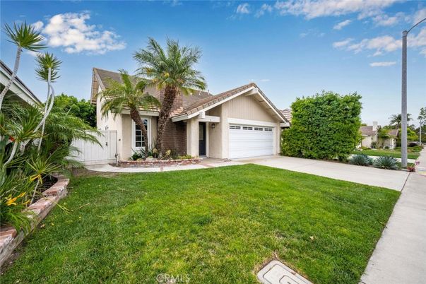 Attached, Backyard, Exterior, Facade, Mediterranean