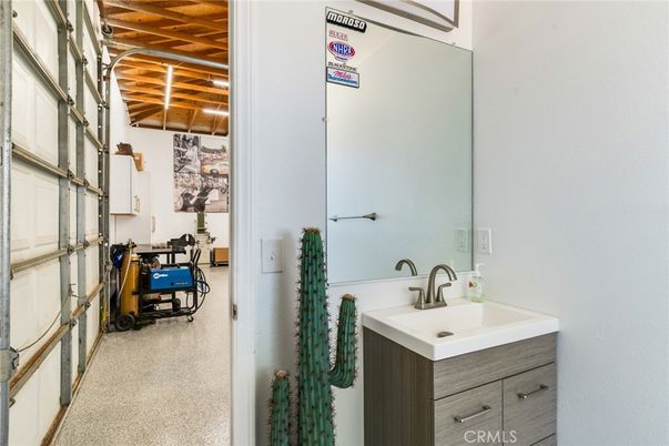 Bathroom, Interior, Wooden Beams, Wooden Ceilings