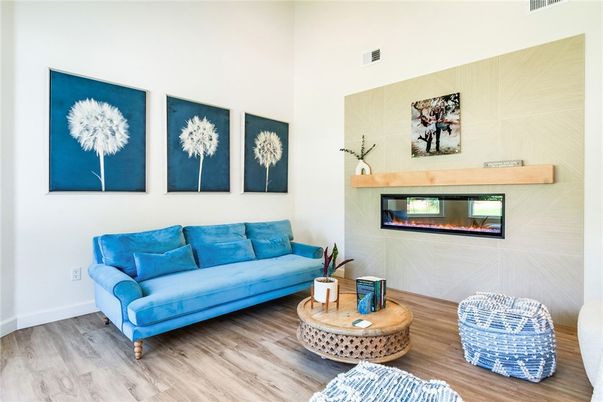 Fireplace, Interior, Wood Texture Flooring