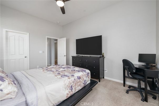 Bedroom, Home Office, Interior