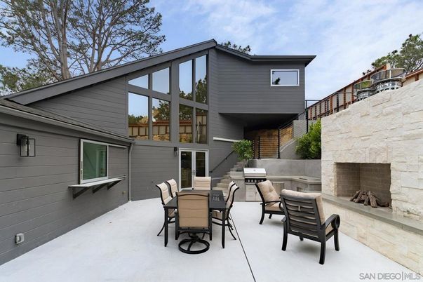 Exterior, Fireplace