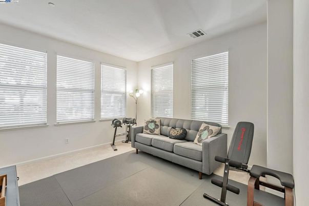 Fitness Equipment, Interior, Living room