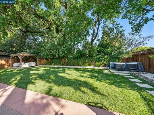 Backyard, Exterior, Hot Tub