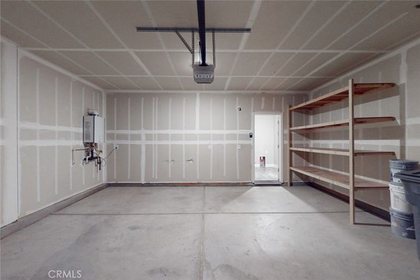 Garage, Interior