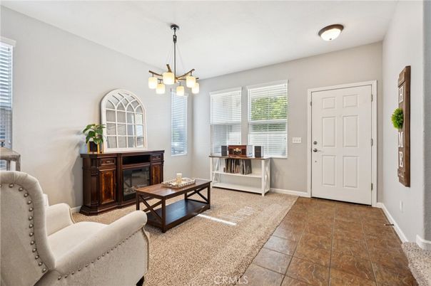 Fireplace, Interior, Living room, Pendant Lights