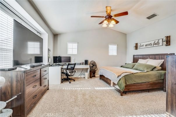 Bedroom, Home Office, Interior