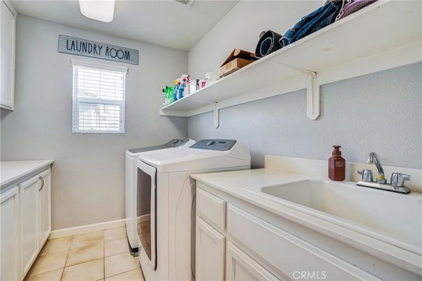 Interior, Washer