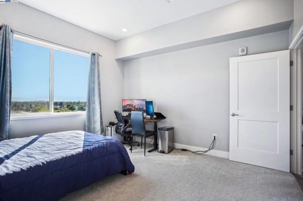 Bedroom, Home Office, Interior, Recessed Lighting