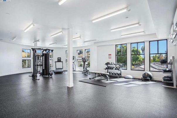 Fitness Equipment, Interior