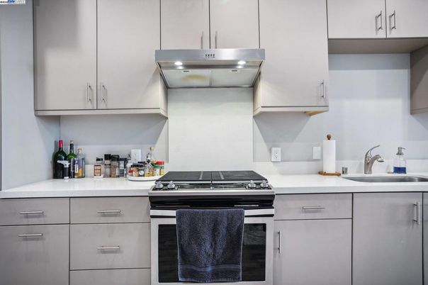 Interior, Kitchen, Stainless Steel Appliances